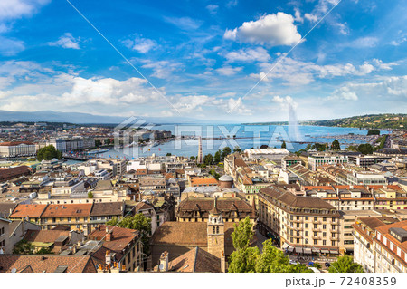 Panoramic view of Geneva 72408359