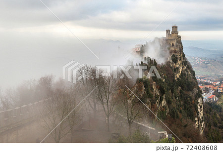 Fortress in San Marino 72408608