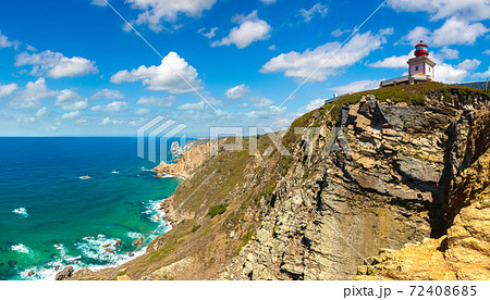 Atlantic ocean coast in Portugal Atlantic ocean coast in Portugal 72408685