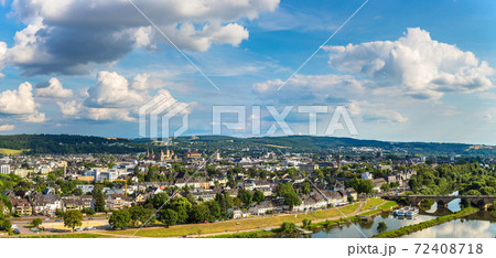 Panoramic view of Trier 72408718