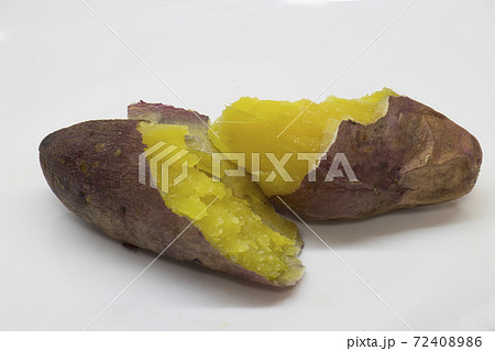 紅はるか焼き芋 72408986