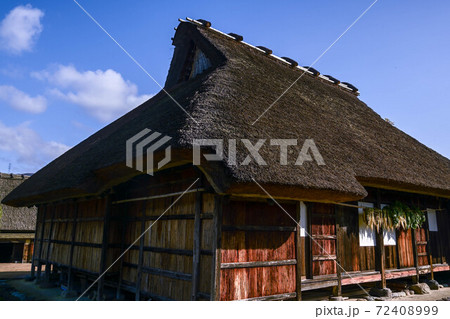 湯涌江戸村の晩秋 湯涌江戸村の晩秋 72408999