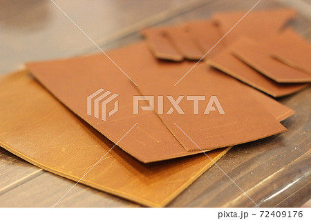 レザークラフト 制作イメージ 72409176