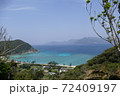晴れた空・白い砂浜・実久ブルー　奄美諸島 加計呂麻島 72409197