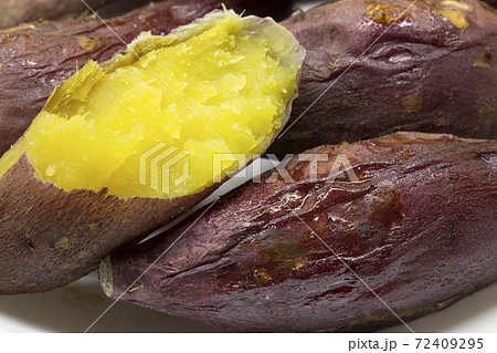 紅はるか シルクスイート焼き芋 紅はるか シルクスイート焼き芋 72409295