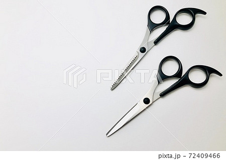 ヘアメイク セルフカット おうちカット 散髪ばさみ ハサミ 2 72409466