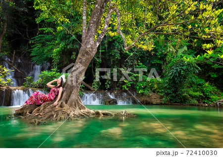 Noppiboon waterfalls. Noppiboon waterfalls. 72410030