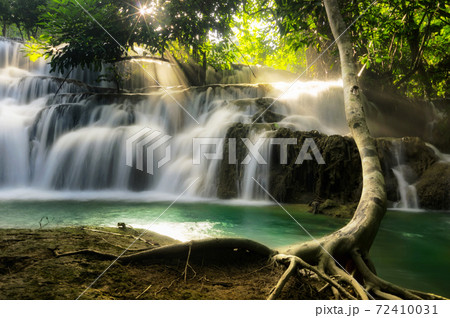 Noppiboon waterfalls. Noppiboon waterfalls. 72410031