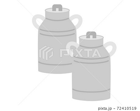 牛乳6 牛乳缶 牛乳6 牛乳缶 72410519