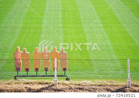 サッカー練習場 72410521