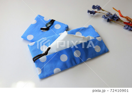 ハンドメイドのティッシュ入れ ハンドメイドのティッシュ入れ 72410901