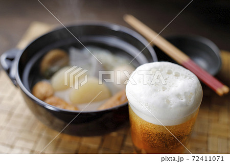 ビール　おでん　 72411071