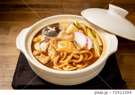 みそ煮込みうどん 72411504
