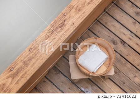 ひのき風呂　温泉　bath Japanese style 72411622