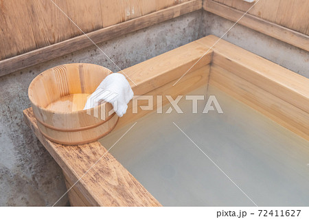 ひのき風呂 温泉 bath Japanese style ひのき風呂 温泉 bath Japanese style 72411627