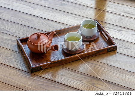 日本茶　 Japanese green tea 72411731