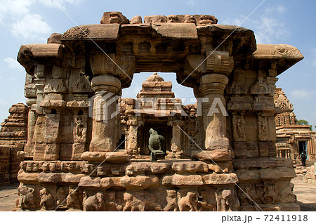 Nandi Mantapa at Pattadakal Nandi Mantapa at Pattadakal 72411918