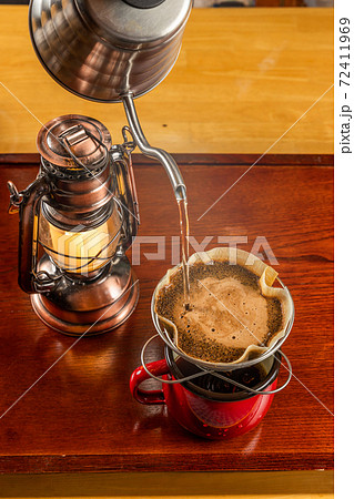 新鮮焙煎コーヒー Authentic coffee to enjoy outdoors 新鮮焙煎コーヒー Authentic coffee to enjoy outdoors 72411969