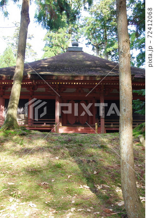 比叡山延暦寺法華堂（にない堂） 72412068