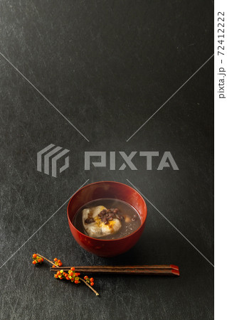 おしるこ sweet red bean(adzuki) soup おしるこ sweet red bean(adzuki) soup 72412222