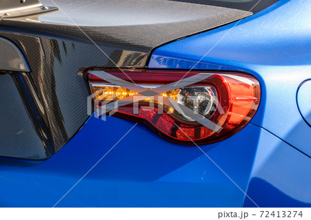 車のテールライト Tail light 車のテールライト Tail light 72413274