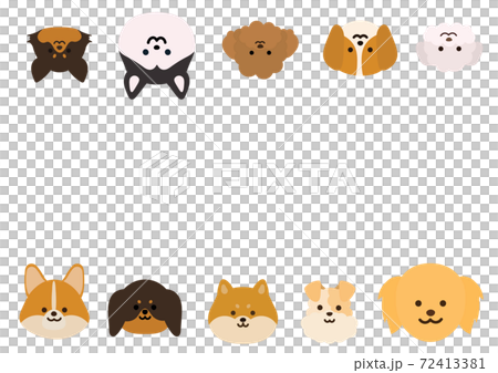 狗框架圖 72413381