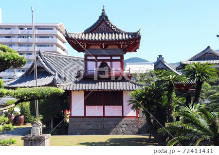 興福寺の鐘鼓楼 興福寺の鐘鼓楼 72413431