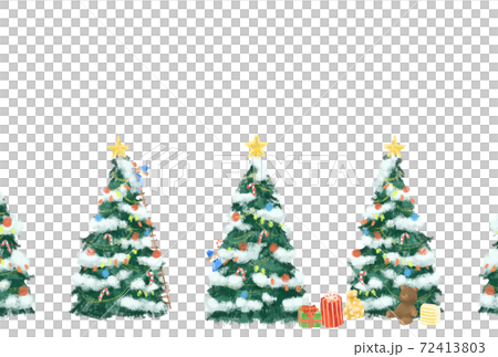 クリスマスの準備をする妖精のイラスト クリスマスの準備をする妖精のイラスト 72413803