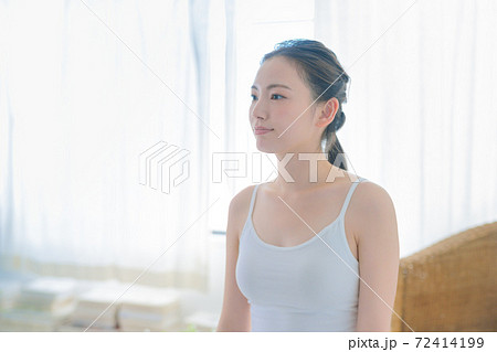 女性ビューティー 72414199