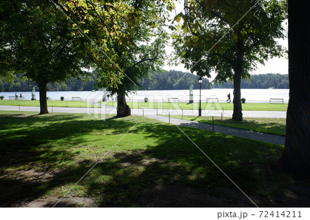 スウェーデン王室が居住するドロットニングホルム宮殿　北欧のヴェルサイユと呼ばれる世界遺産 72414211