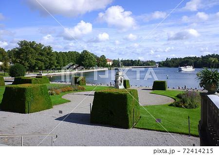 スウェーデン王室が居住するドロットニングホルム宮殿 北欧のヴェルサイユと呼ばれる世界遺産 スウェーデン王室が居住するドロットニングホルム宮殿 北欧のヴェルサイユと呼ばれる世界遺産 72414215