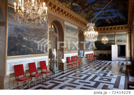 スウェーデン王室が居住するドロットニングホルム宮殿 北欧のヴェルサイユと呼ばれる世界遺産 スウェーデン王室が居住するドロットニングホルム宮殿 北欧のヴェルサイユと呼ばれる世界遺産 72414229