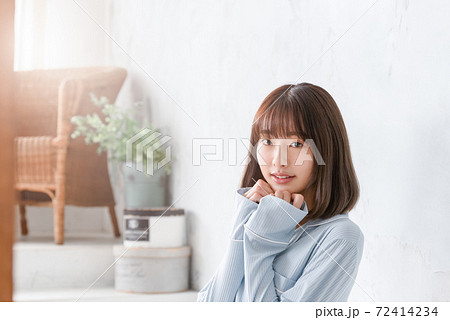 女性ビューティー 72414234