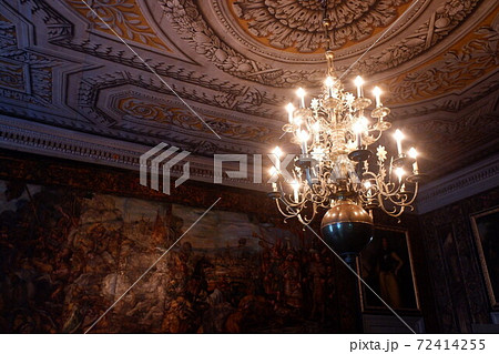 スウェーデン王室が居住するドロットニングホルム宮殿　北欧のヴェルサイユと呼ばれる世界遺産 72414255