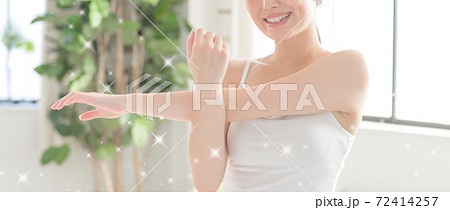 女性ビューティー 72414257