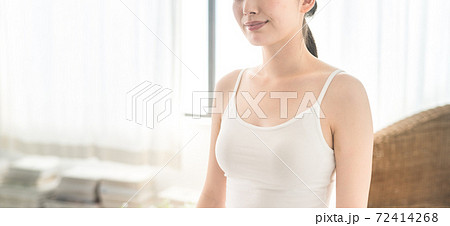 女性ビューティー 72414268