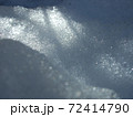 サリサリの雪 72414790