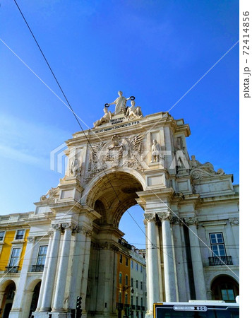 リスボン：アルコ・ダ・ルア・アウグスタ 72414856