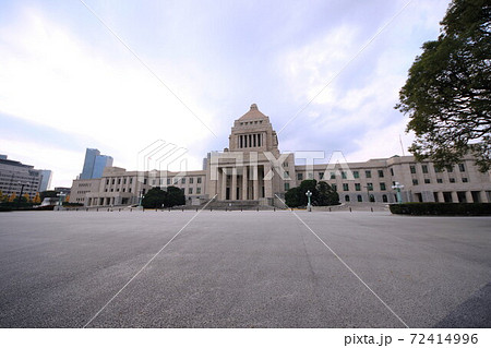 国会議事堂  72414996