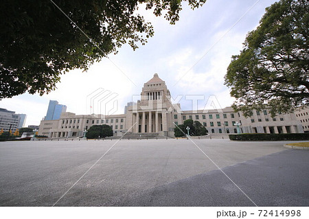 国会議事堂 の写真素材