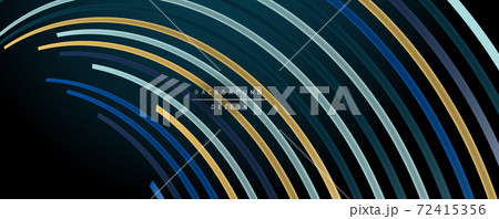 Abstract colorful lines vector background. Internet, big data and technology connections concept, abstract template Abstract colorful lines vector background. Internet, big data and technology connections concept, abstract template 72415356