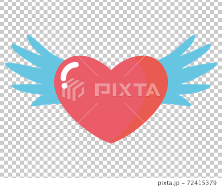 Heart icon Valentine's vector illustration 72415379