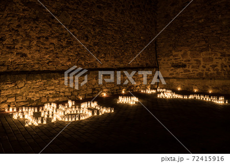 The night of the candles celebration at Titaguas The night of the candles celebration at Titaguas 72415916