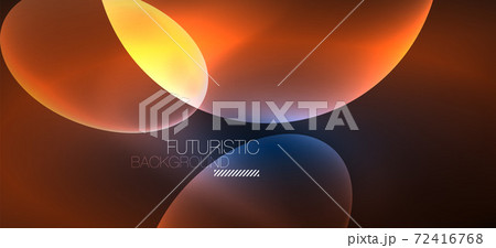 Neon ellipses abstract backgrounds. Shiny bright round shapes glowing in the dark. Vector futuristic illustrations for covers, banners, flyers and posters and other Neon ellipses abstract backgrounds. Shiny bright round shapes glowing in the dark. Vector futuristic illustrations for covers, banners, flyers and posters and other 72416768