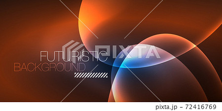 Neon ellipses abstract backgrounds. Shiny bright round shapes glowing in the dark. Vector futuristic illustrations for covers, banners, flyers and posters and other Neon ellipses abstract backgrounds. Shiny bright round shapes glowing in the dark. Vector futuristic illustrations for covers, banners, flyers and posters and other 72416769