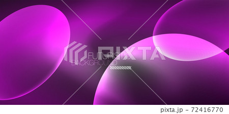 Neon ellipses abstract backgrounds. Shiny bright round shapes glowing in the dark. Vector futuristic illustrations for covers, banners, flyers and posters and other Neon ellipses abstract backgrounds. Shiny bright round shapes glowing in the dark. Vector futuristic illustrations for covers, banners, flyers and posters and other 72416770