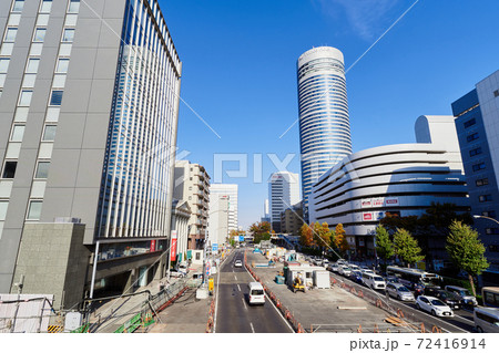 新横浜駅 駅周辺の風景 新横浜駅 駅周辺の風景 72416914