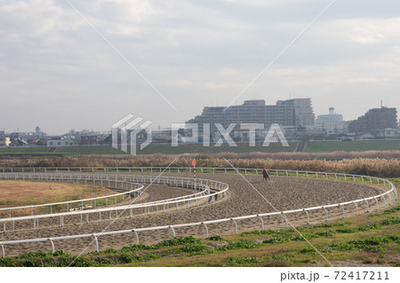 小向トレーニングセンター練習中の光景 72417211