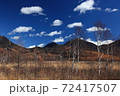 高原の秋 72417507