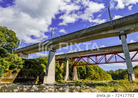 鉄道協、鉄道、新幹線、栃木県、新幹線、那珂川、自然 72417702